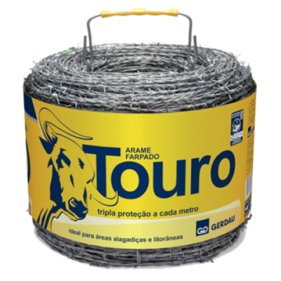Arame farpado touro