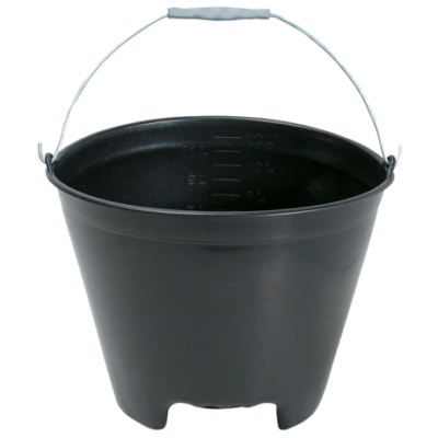 Balde p/ concreto plástico