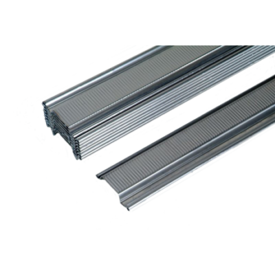 Chapa articulada galvanizada