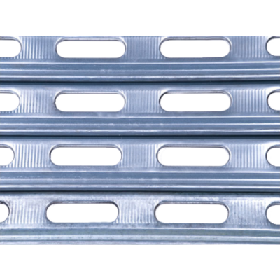 Chapa articulada vazada