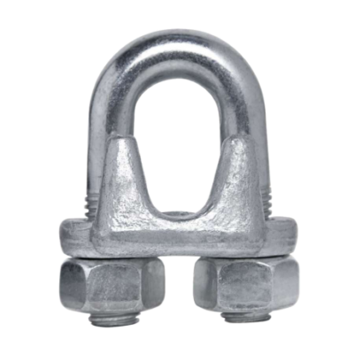 Clip p/ cabo de aço