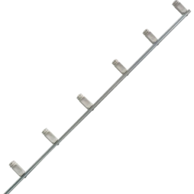 Conjunto haster em alumínio