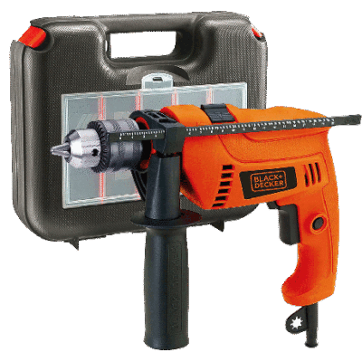 Furadeira Imp. 3/8'' 127V 500W (Black e Decker)