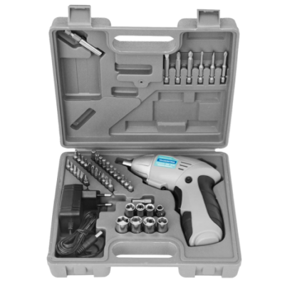Parafusadeira Tramontina 46 Peças-3,6V