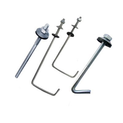 Conjunto de hastes para telha