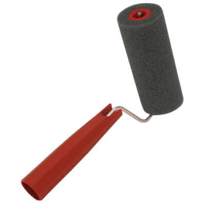 Rolo de espuma cinza