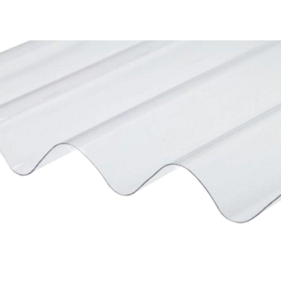 Telha translúcida ondulada