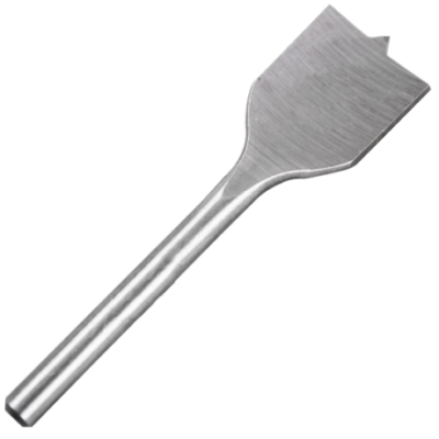 Broca chata para madeira