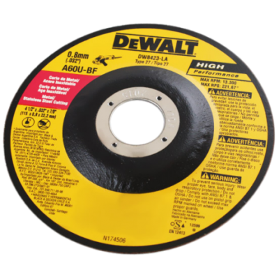 Disco de Desbaste DEWALT