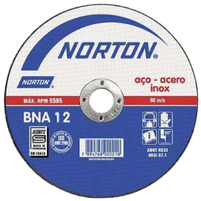 Disco de corte Norton