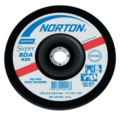 Disco de Desbaste Norton