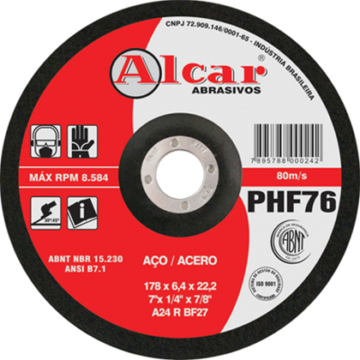 Disco de Desbaste Alcar