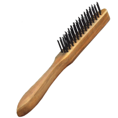 Escova Manual Cabo 3 Carreiras