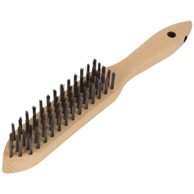 Escova Manual c/ Cabo 4 Carreiras