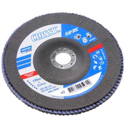 Flap disc Norton CLS