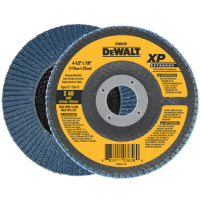 Flap disc DEWALT