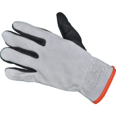 Luva Petroleira Vaqueta Mista