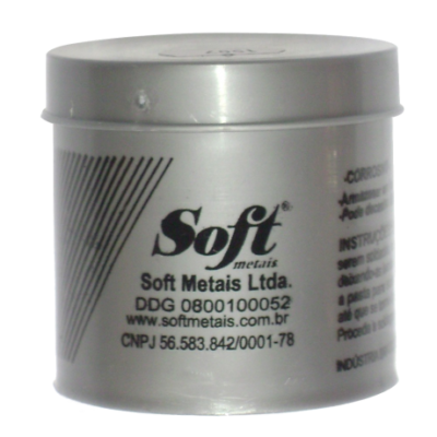 Pasta p/ Soldar 110Gr - Soft