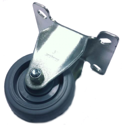 Rodízio com base fixa