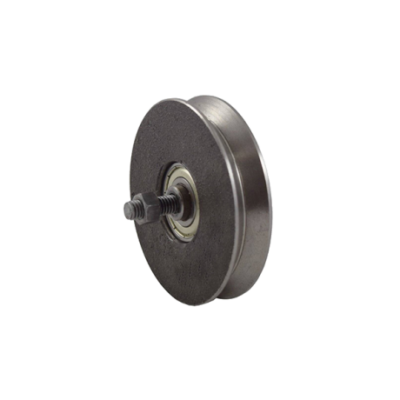 Roldana galvanizada simples