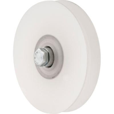 Roldana de polipropileno simples