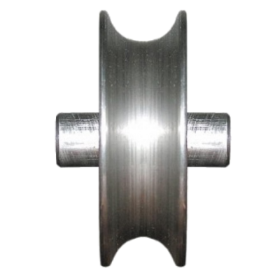 Roldana para barra redonda sem suporte