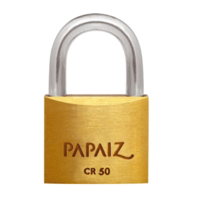 Cadeado comum Papaiz