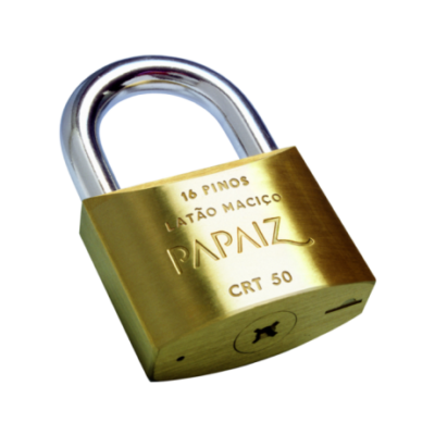 Cadeado Cr 50 Tetra - Papaiz