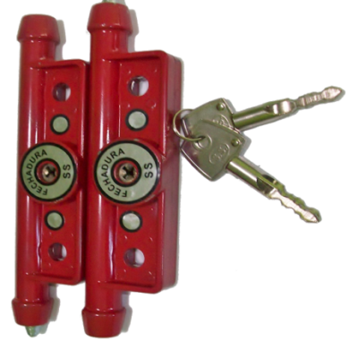 Cadeado Milaninho Chave Tetra