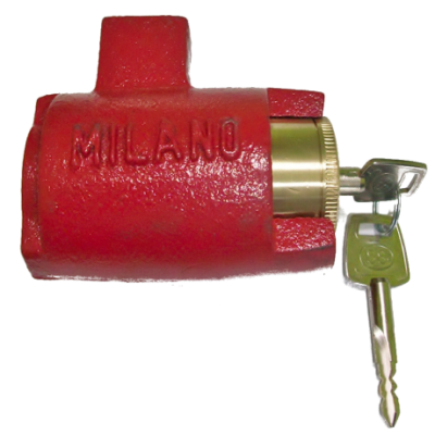 Cadeado Milano Automático Tetra