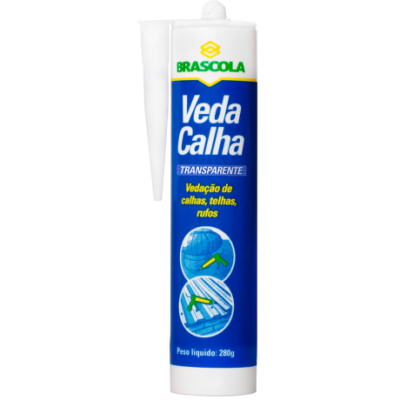 Veda Calha - Transparente